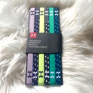 NWT Underarmour Pack of 6 Mini Headbands